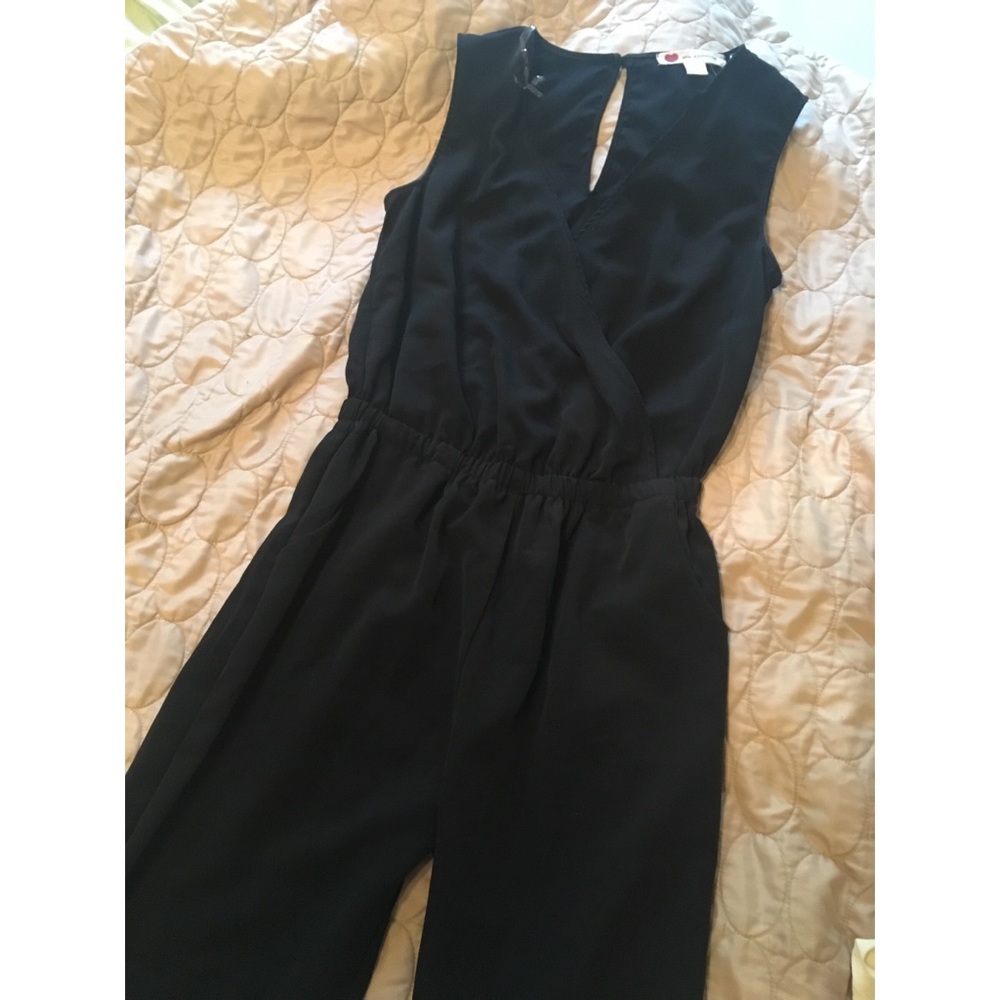 Black jumpsuit from TJ Maxx